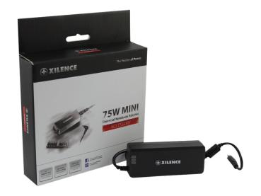 Xilence 75W Mini - Netzteil - Wechselstrom 100-240 V