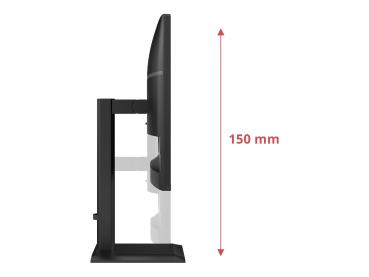 AOC 27E4CV - LED-Monitor - 68.6 cm (27") - 1920 x 1080 Full HD (1080p)