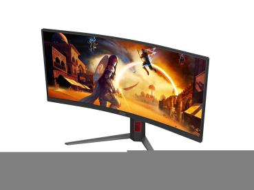 AOC Gaming CU34G4Z - LED-Monitor - Gaming - gebogen - 86.4 cm (34")