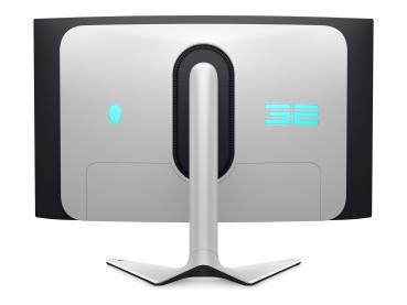 Dell Alienware AW3225QF - OLED-Monitor - Gaming - gebogen - 81.3 cm (32")