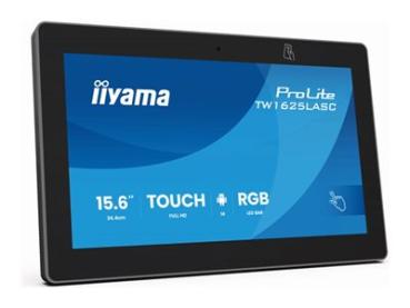 Iiyama ProLite TW1625LASC-B3PNR - Touchpanel-PC - Android 14 - Monitor: LED 39.6 cm (15.6")