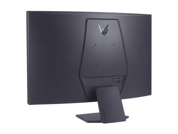 LG UltraGear 32GS60QC-B - LED-Monitor - Gaming - gebogen - 80 cm (32")