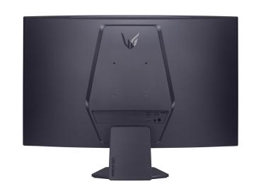 LG UltraGear 32GS60QC-B - LED-Monitor - Gaming - gebogen - 80 cm (32")
