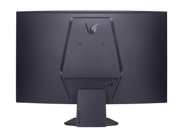 LG UltraGear 32GS60QX-B - LED-Monitor - Gaming - gebogen - 81.3 cm (32")