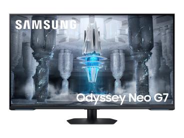 Samsung Odyssey Neo G7 S43CG700NU - G70NC Series - QLED-Monitor - Smart - Gaming - 108 cm (43")