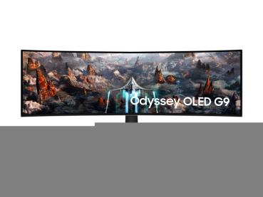 Samsung Odyssey OLED G9 S49CG934SU - G93SC Series - OLED-Monitor - Gaming - gebogen - 124 cm (49")