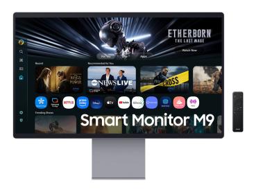 Samsung S32FM900SU - M90SF Series - OLED-Monitor - Smart - 80 cm (32")