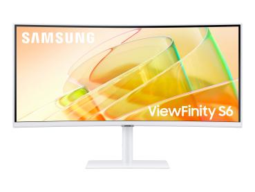 Samsung ViewFinity S6 S34C650TAU - S65TC Series - LED-Monitor - gebogen - 86.4 cm (34")