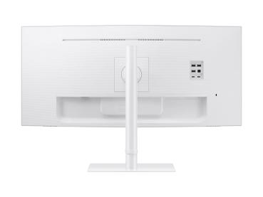Samsung ViewFinity S6 S34C650TAU - S65TC Series - LED-Monitor - gebogen - 86.4 cm (34")