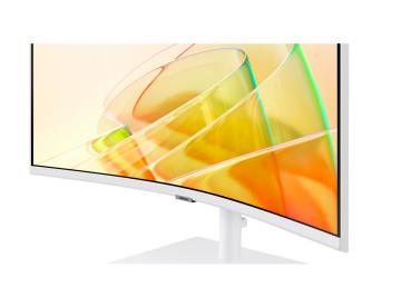 Samsung ViewFinity S6 S34C650TAU - S65TC Series - LED-Monitor - gebogen - 86.4 cm (34")