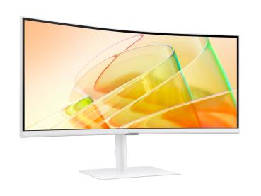 Samsung ViewFinity S6 S34C650TAU - S65TC Series - LED-Monitor - gebogen - 86.4 cm (34")