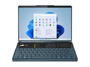 Lenovo Yoga Book 9 13IMU9 83FF - Tablet - Flip-Design - Intel Core Ultra 7 155U / 1.7 GHz - Evo - Win 11 Home 