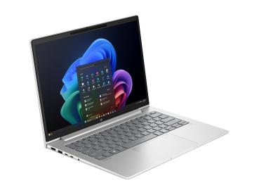 HP ProBook 4 G1i Notebook Next Gen AI - 177°-Scharnierdesign - Snapdragon X X1-26-100 - Win 11 Pro - Qualcomm