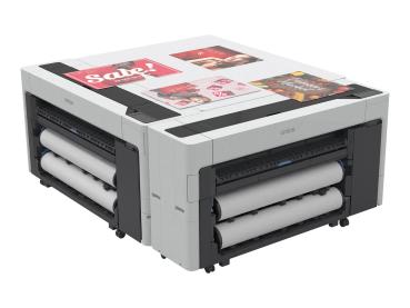 Epson SureColor SC-T3700DE - 610 mm (24") Großformatdrucker - Farbe - Tintenstrahl - Rolle (61 cm)
