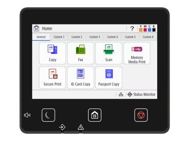 Canon i-SENSYS MF667Cdw - Multifunktionsdrucker - Farbe - Laser - A4 (210 x 297 mm)