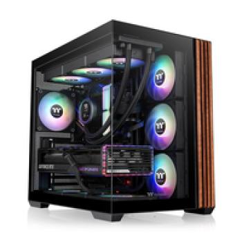 Thermaltake Midi View 380 WS ARGB Black - Midi/Minitower - ATX