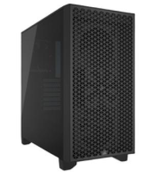 Corsair 3000D AIRFLOW - Mid tower - E-ATX - Seitenteil mit Fenster (gehärtetes Glas)