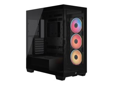 Corsair iCUE LINK 3500X LX-R RGB - Mid tower - E-ATX - Seitenteil mit Fenster (gehärtetes Glas)