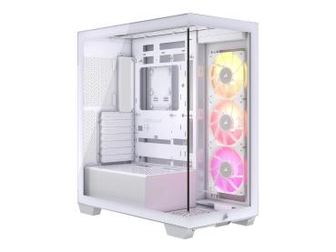 Corsair iCUE LINK 3500X RGB - Mid tower - E-ATX - Seitenteil mit Fenster (gehärtetes Glas)