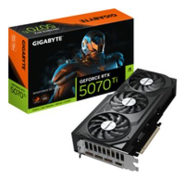 Gigabyte GeForce RTX 5070 Ti WINDFORCE OC V2 16G Grafikkarte HDMI/DP