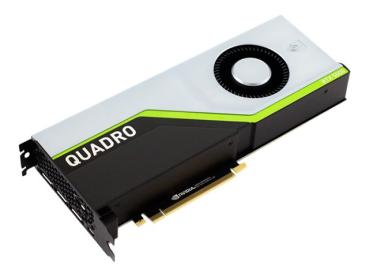 PNY NVIDIA Quadro RTX 5000 - Grafikkarten - Quadro RTX 5000