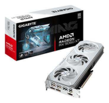 Gigabyte Radeon RX 9060 XT Gaming OC ICE - Grafikkarte - 16.384 MB