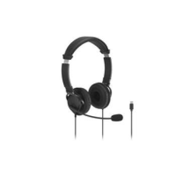 Kensington Headset Classic EQ USB-C mit Micro & Vol Ctrl - Headset - Lautstärkeregler