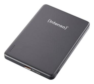 Intenso Magnetic Wireless Power Bank MW5000 grau - Akku - 5.000 mAh