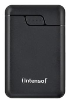 Intenso Power Bank B Black USB-A/C - Akku - 10.000 mAh