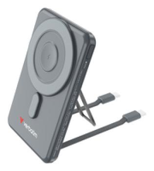 Verbatim Charge'n' Go 2C P Bank Magnetic Wireless Charg 50 - Akku - 5.000 mAh