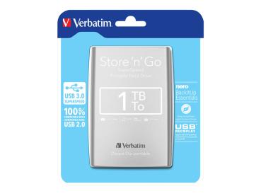 Verbatim Store 'n' Go Portable - Festplatte - 1 TB