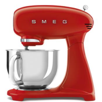 SMEG SMF03RDEU - Standmixer - Rot - Kneten - Mixen - 1 m - 4,8 l - Leiter