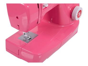 Singer 3223R - Nähmaschine - 23 Stiche - 1 vier-Schritt Knopfloch