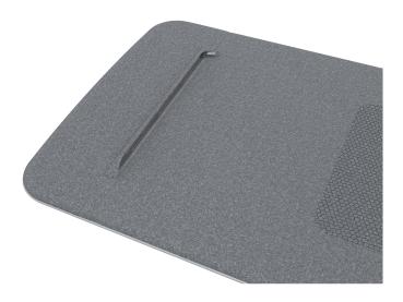 Esselte Leitz iComfi - Heizbare Sitzauflage - Grau