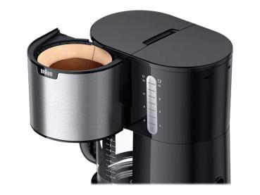 Braun PurShine KF 1500 BK - Kaffeemaschine - 10 Tassen