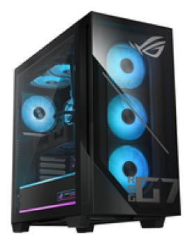 ASUS ROG - Komplettsystem - Core Ultra 7 - RAM: 64 GB DDR5, SDRAM - HDD: 2.000 GB - NVIDIA GeForce RTX 5000