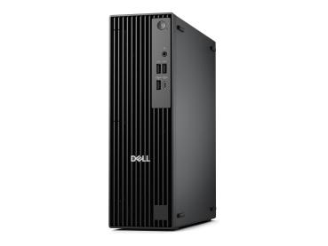 Dell Pro Slim QCS1250 - Schlanker Desktop - Core Ultra 7 265 / 2.4 GHz - RAM 16 GB - SSD 512 GB - NVMe, TLC - 