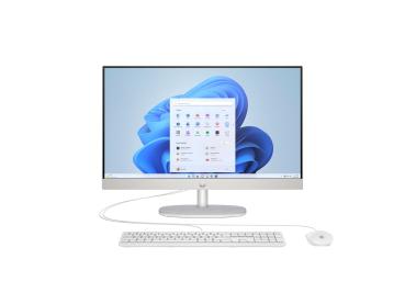 HP 24-cr0457ng - All-in-One (Komplettlösung) - Core i5 1335U - RAM 16 GB - SSD 512 GB - NVMe - Intel Iris Xe 