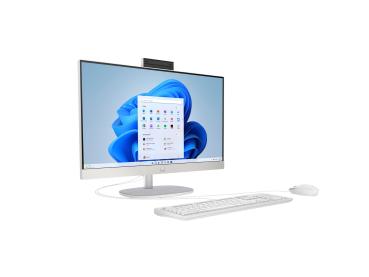HP 24-cr0457ng - All-in-One (Komplettlösung) - Core i5 1335U - RAM 16 GB - SSD 512 GB - NVMe - Intel Iris Xe 