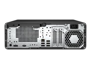 HP EliteDesk 8 G1i AI - SFF - Core Ultra 7 265 / 2.4 GHz - RAM 32 GB - SSD 512 GB - NVMe - RTX A400 - 1GbE, Wi
