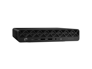 HP ProDesk 4 G1i AI - Mini - Core Ultra 7 265T - RAM 24 GB - SSD 512 GB - NVMe - Intel Graphics - 1GbE, Wi-Fi 