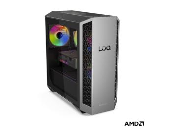 Lenovo LOQ 26ADR10 91DF - Tower - Ryzen 7 8745HX / 3.6 GHz - RAM 16 GB - SSD 1 TB - NVMe - GeForce RTX 5060 - 