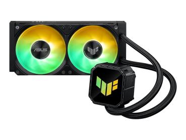 ASUS TUF Gaming LC III 240 ARGB - Prozessor-Flüssigkeitskühlsystem - Kühlergröße: 240 mm - (für: AM4, AM