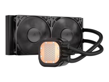 Corsair Nautilus 240 RS - Prozessor-Flüssigkeitskühlsystem - Kühlergröße: 240 mm - (für: LGA1851, LGA170