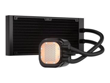 Corsair Nautilus 240 RS - Prozessor-Flüssigkeitskühlsystem - Kühlergröße: 240 mm - (für: LGA1851, LGA170