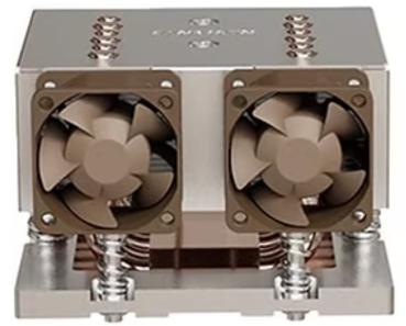 Dynatron J23 Tower CPU-Kuehler 2U für Sockel SP7 aktiv