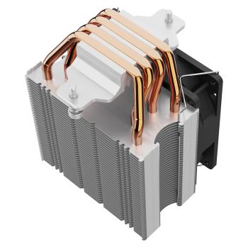 LC-Power CPU-Kuehler 4 Heatpins f.AM5 AM4.1851.1700.1200.115x 92mm - CPU-Kühler - AMD Sockel AM4 (Ryzen)