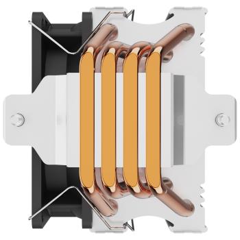 LC-Power CPU-Kuehler 4 Heatpins f.AM5 AM4.1851.1700.1200.115x 92mm - CPU-Kühler - AMD Sockel AM4 (Ryzen)