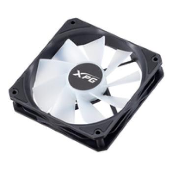 ADATA Lüfter XPG Vento R 120 120mm ARGB PWM Fan schwarz retail - Gehäuse-Lüfter - 1.600 rpm