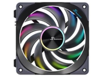 Seasonic Lüfter MagFlow 1225PWM ARGB 120*120*120 1-Fan Kit - 30,16 dB - 2.000 rpm
